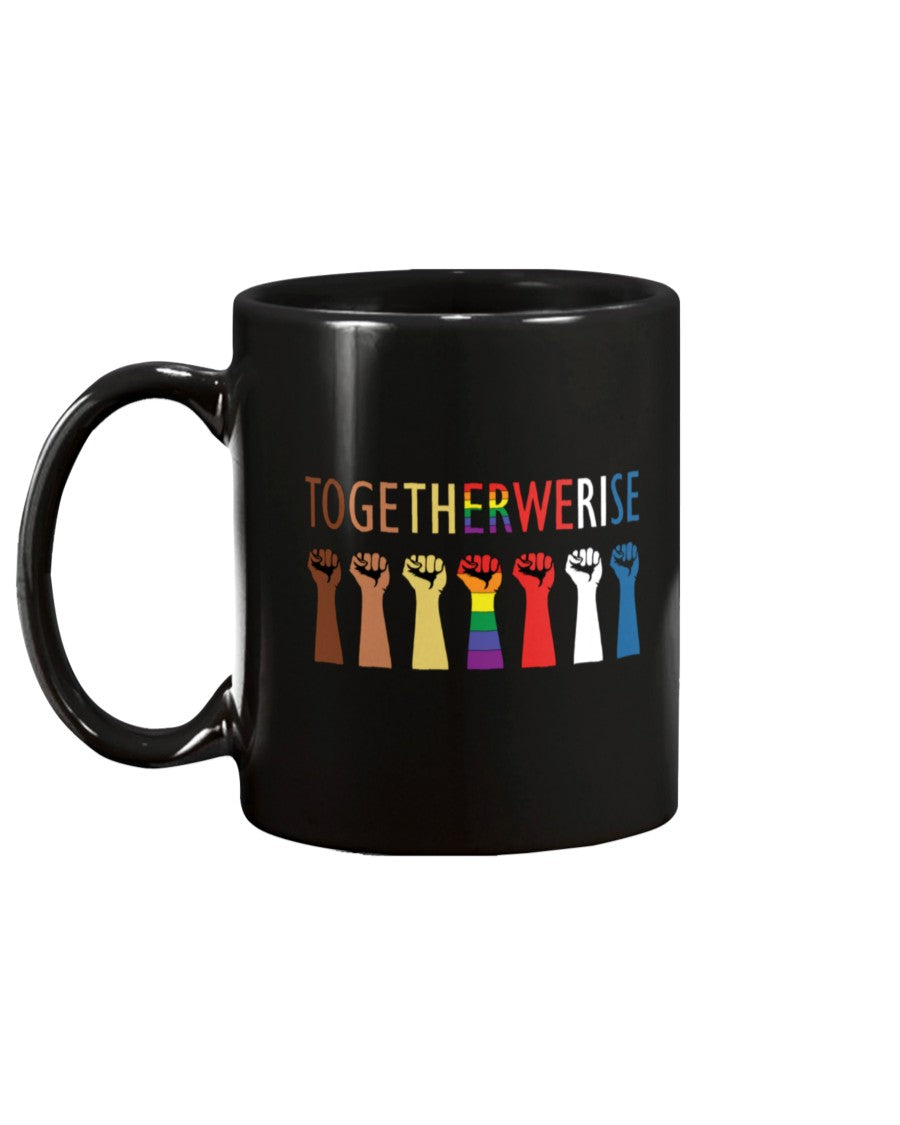 11oz Mug - Together We rise