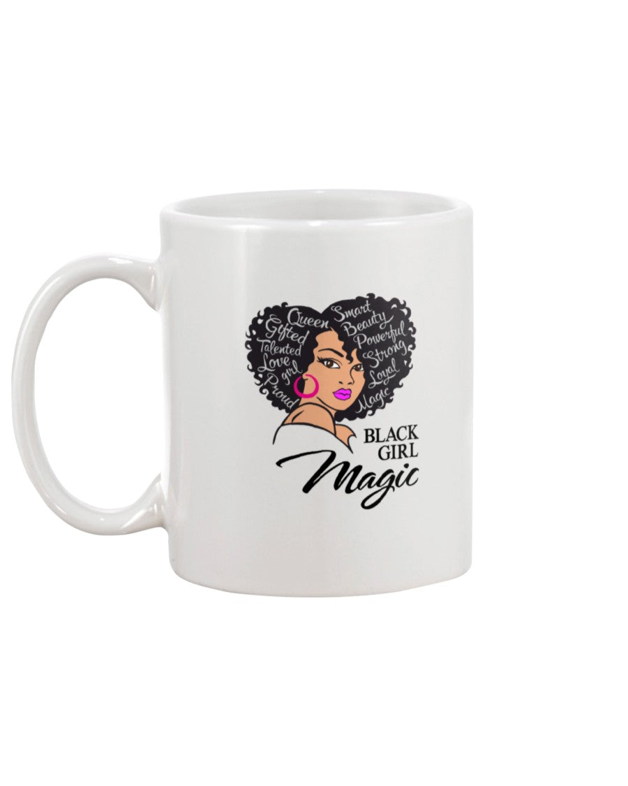 11oz Mug - Black girl magic