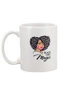 Load image into Gallery viewer, 11oz Mug - Black girl magic
