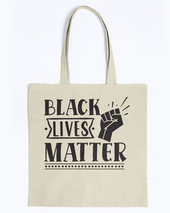 Canvas Tote - Black Lives Matter
