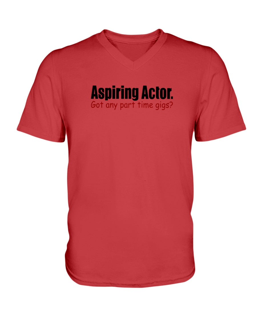 6005 - Aspiring actor.  Got any part time gigs?