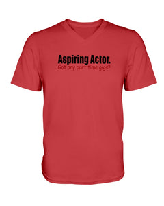 6005 - Aspiring actor.  Got any part time gigs?