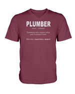 Load image into Gallery viewer, 6005 - Plumber: someone who repairs what&#39;s your husband fixedIf you think it&#39;s expensive hiring a good plumber try hiring a bad one
