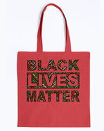 Load image into Gallery viewer, Canvas Tote - Black lives matter

