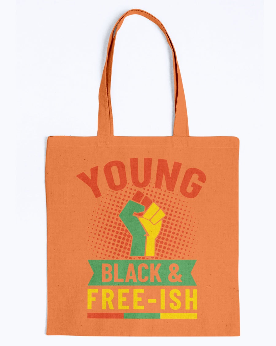 Tote - Young, Black and Freei-sh