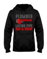 Load image into Gallery viewer, 18500 - Plumber, laying pipe day and night

