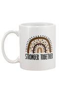 Load image into Gallery viewer, 11oz Mug - Stronger together
