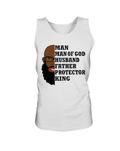 2200 - Man, Man of God, Husband, Father, Protector, King