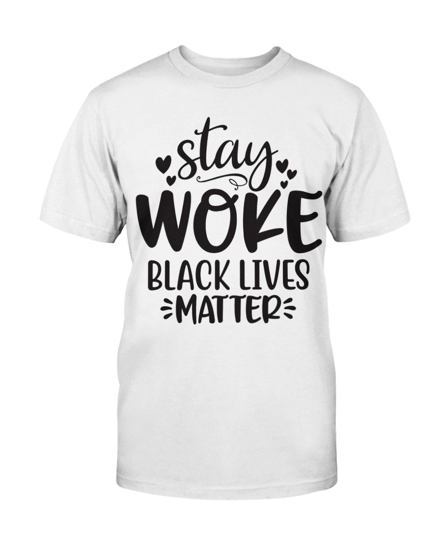 3001c - Stay woke Black lives matter
