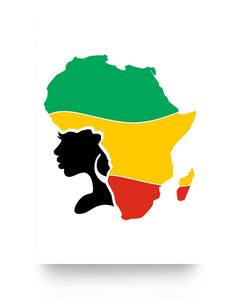 24x36 Poster - Africa hair