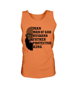2200 - Man, Man of God, Husband, Father, Protector, King