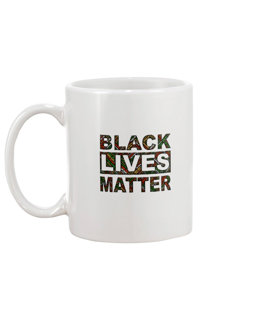 15oz Mug - Black lives matter