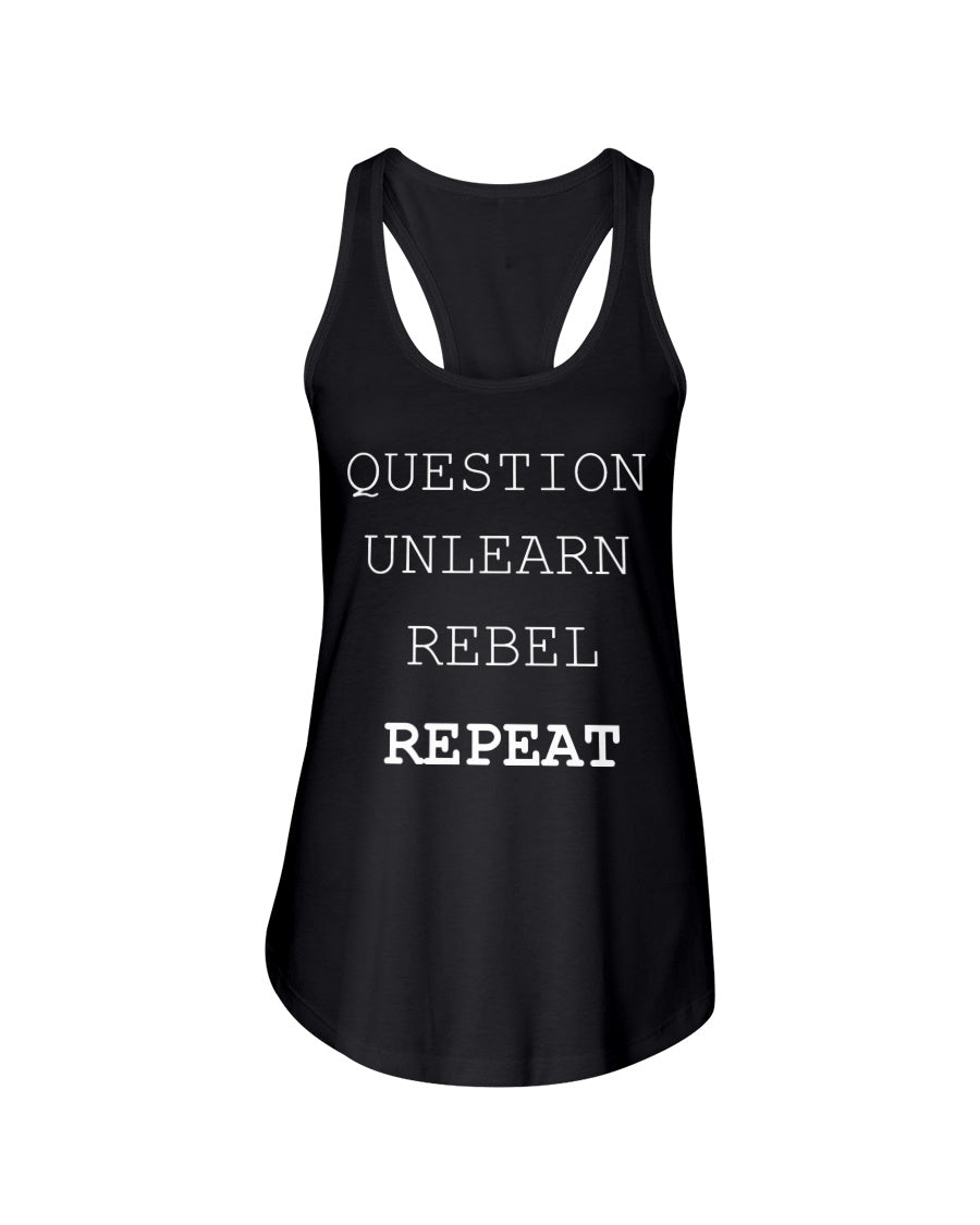 8800 - Question, unlearn, rebel, repeat