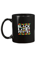 Load image into Gallery viewer, 11oz Mug - Black lives matter white
