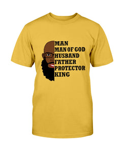 3001c - Man, Man of God, Husband, Father, Protector, King