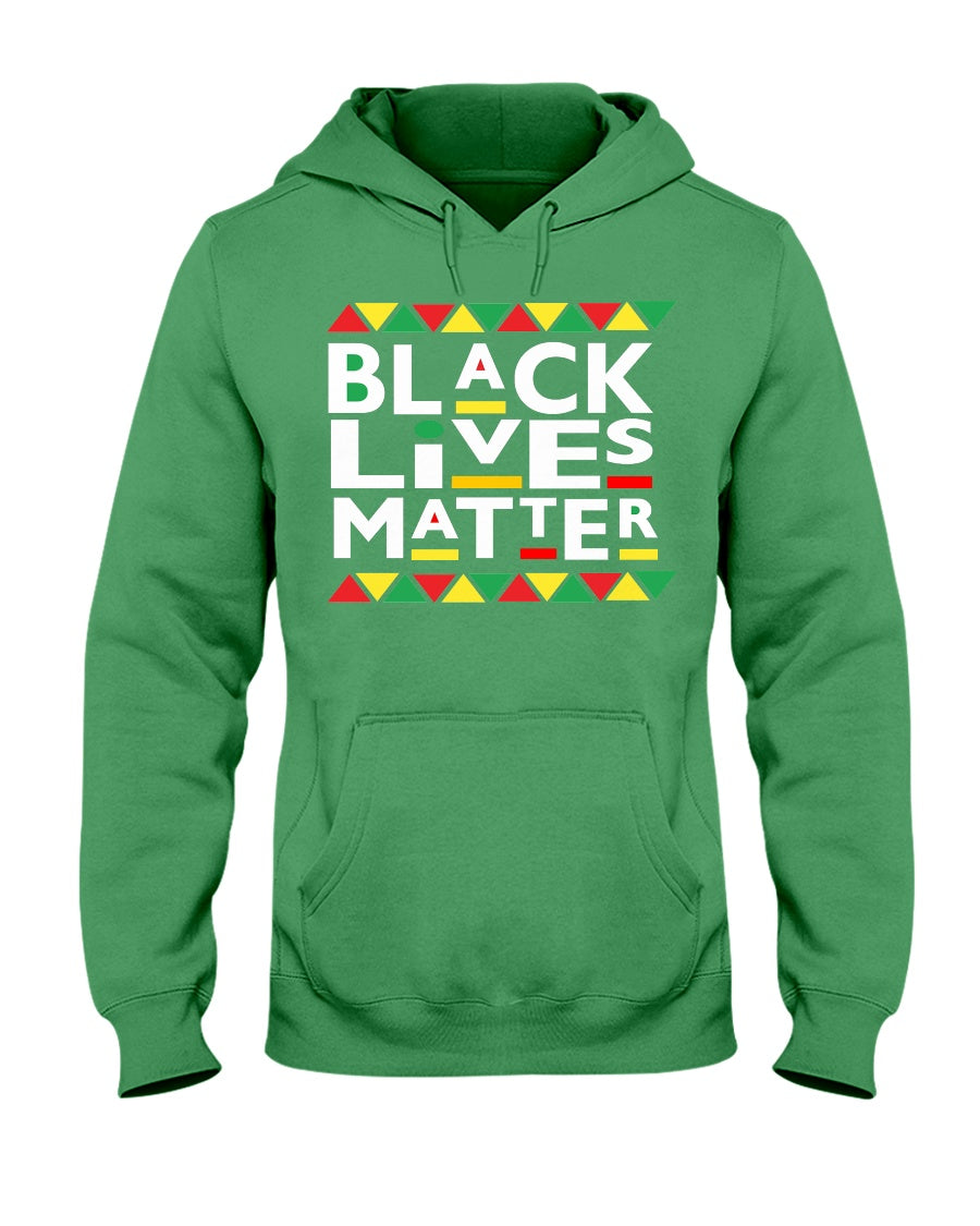 18500 -  Black lives matter white