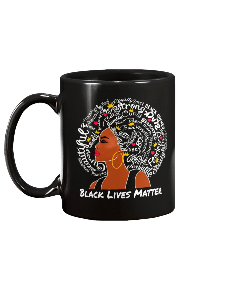 15oz Mug - Black lives matter fro