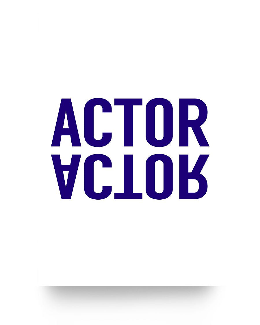 16x24 Poster - Actor, Actor