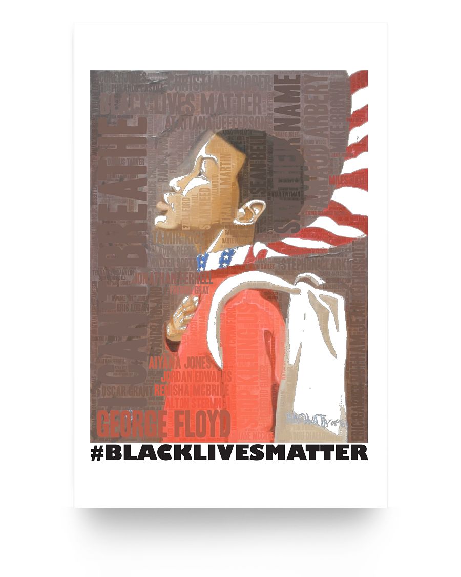 11x17 Poster - BLM young man
