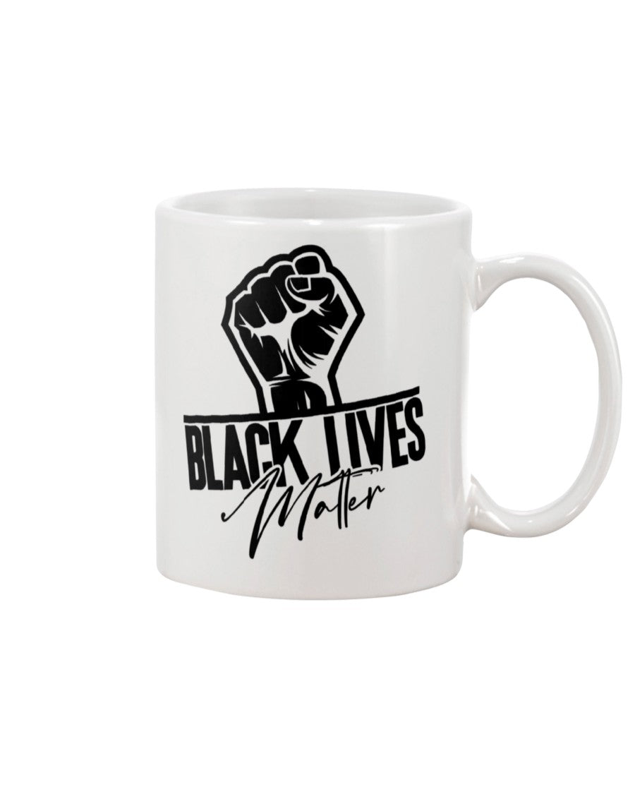 11oz Mug - Black lives matter