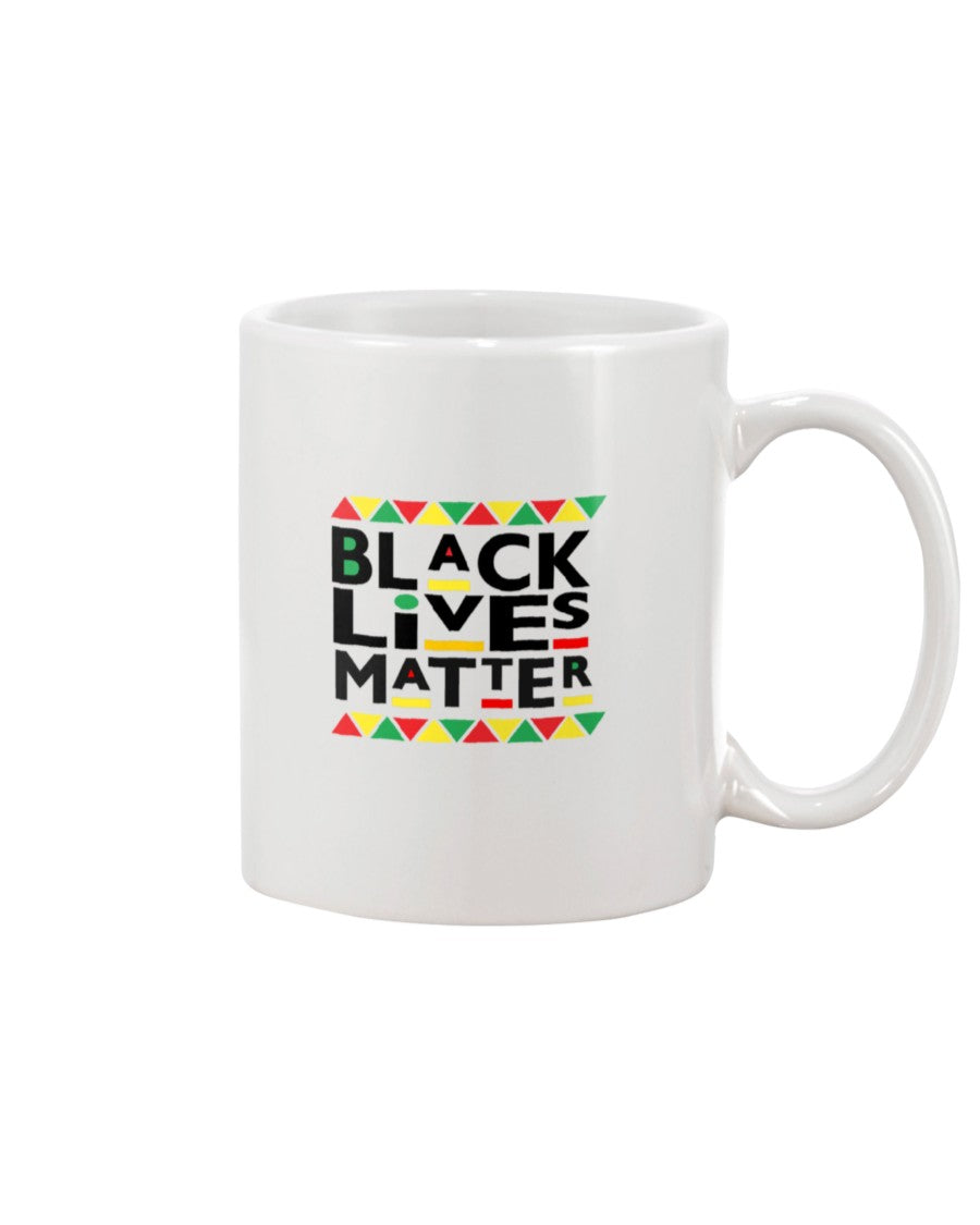 15oz Mug - Black lives matter fist