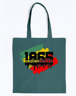 Load image into Gallery viewer, Canvas Tote - 1865 Juneteenth
