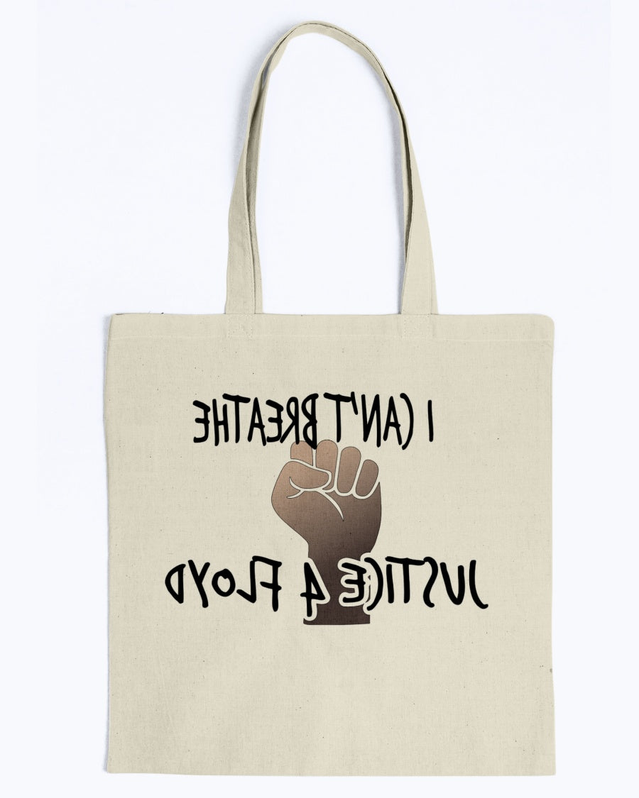 Tote - I can't breathe, justice for Floyd