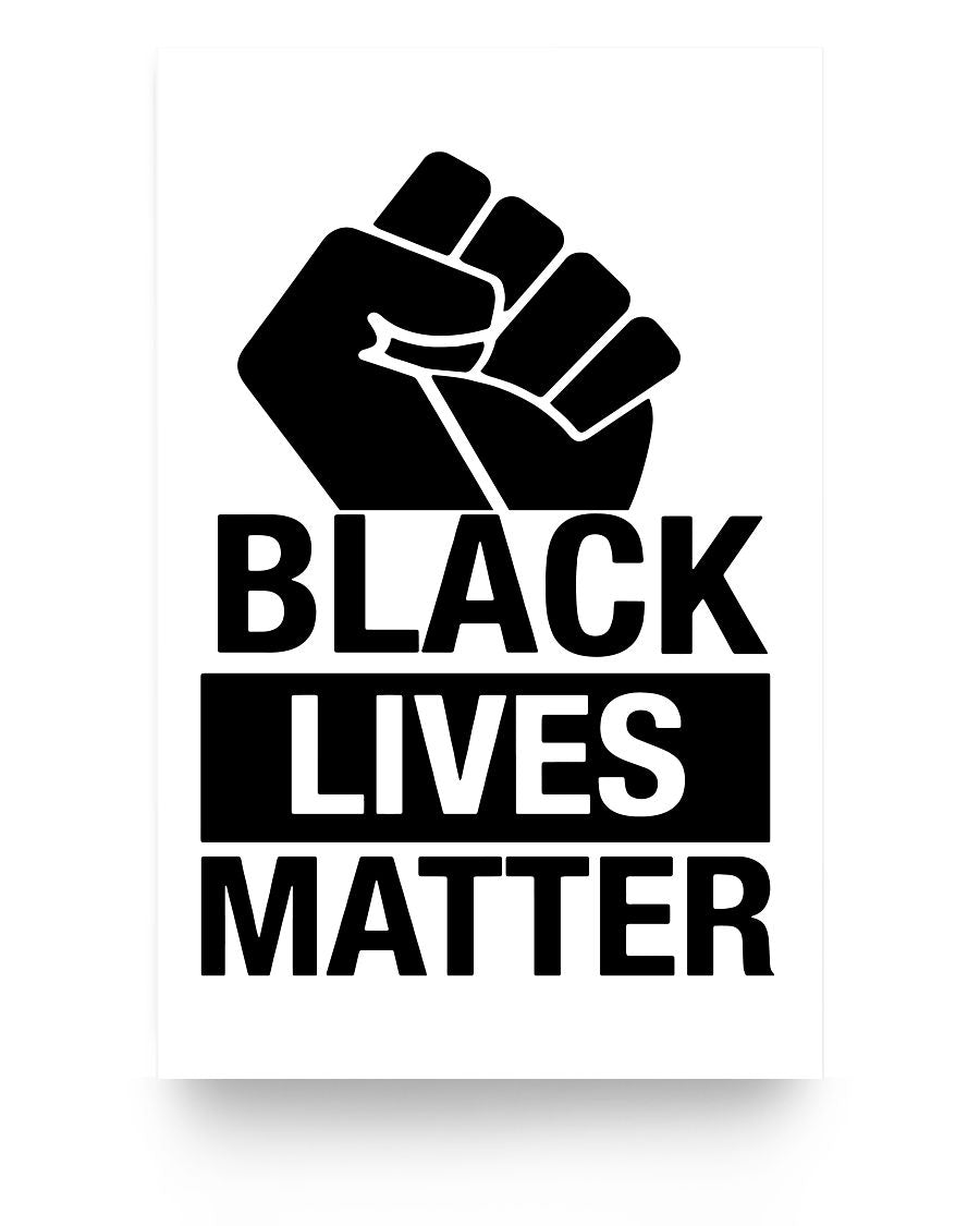 11x17 Poster - Black lives matter