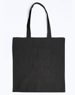 Load image into Gallery viewer, Canvas Tote - George Floyd is silent, we are not
