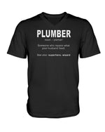 Load image into Gallery viewer, 6005 - Plumber: someone who repairs what&#39;s your husband fixedIf you think it&#39;s expensive hiring a good plumber try hiring a bad one
