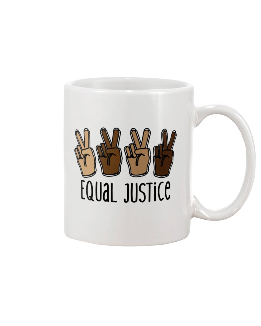 11oz Mug - Equal Justice