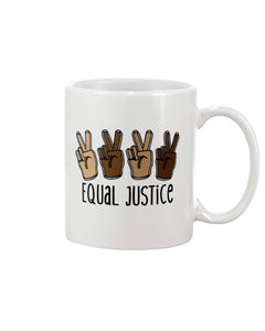 11oz Mug - Equal Justice