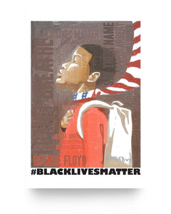 16x24 Poster - BLM young man
