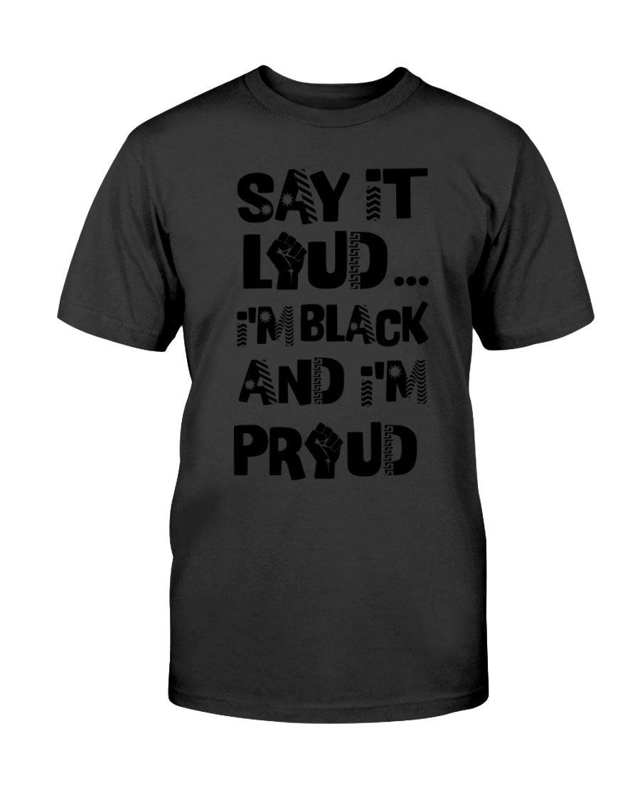 3001c - Say It Loud I'm Black and I'm Proud