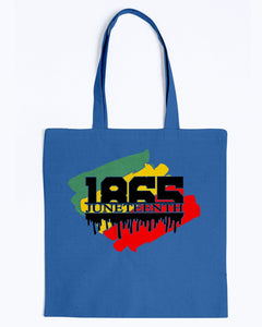 Canvas Tote - 1865 Juneteenth