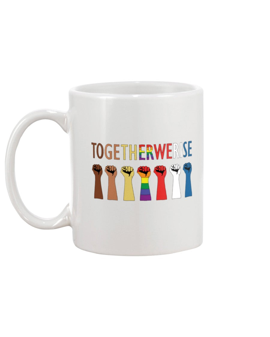 11oz Mug - Together We rise