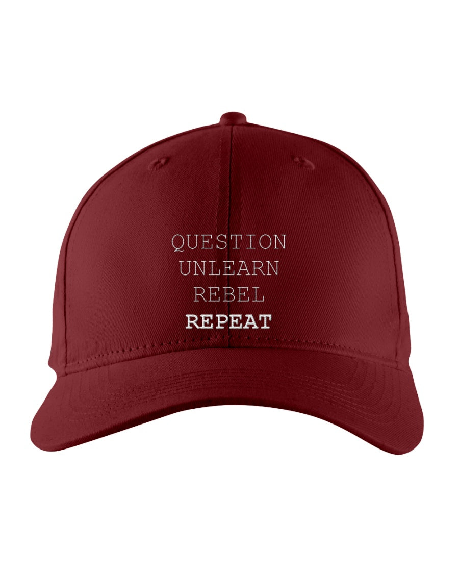 112 - Question, unlearn, rebel, repeat