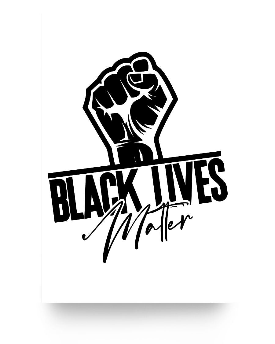 16x24 Poster - Black lives matter