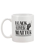 Load image into Gallery viewer, 11oz Mug - Black lives matter

