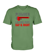 Load image into Gallery viewer, 6005 - Plumber, laying pipe day and night
