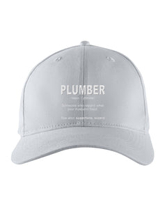 112 - Plumber: someone who repairs what's your husband fixedIf you think it's expensive hiring a good plumber try hiring a bad one