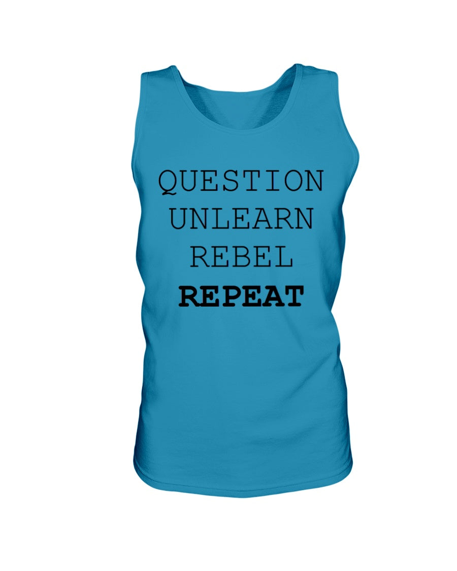 2200 - Question, unlearn, rebel, repeat