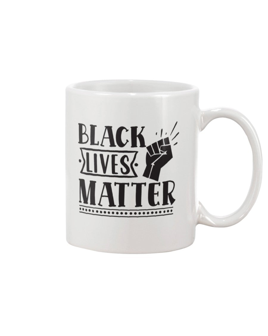 11oz Mug - Black lives matter