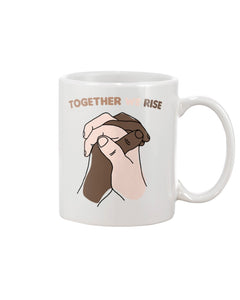 11oz Mug - Unity hands