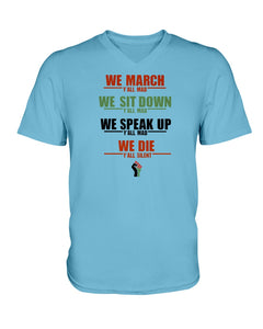 6005 - We March, Y'all Mad, We Sit Down, Y'all Mad, We Speak Up, Y'all Mad, We Die, Y'all Dilent