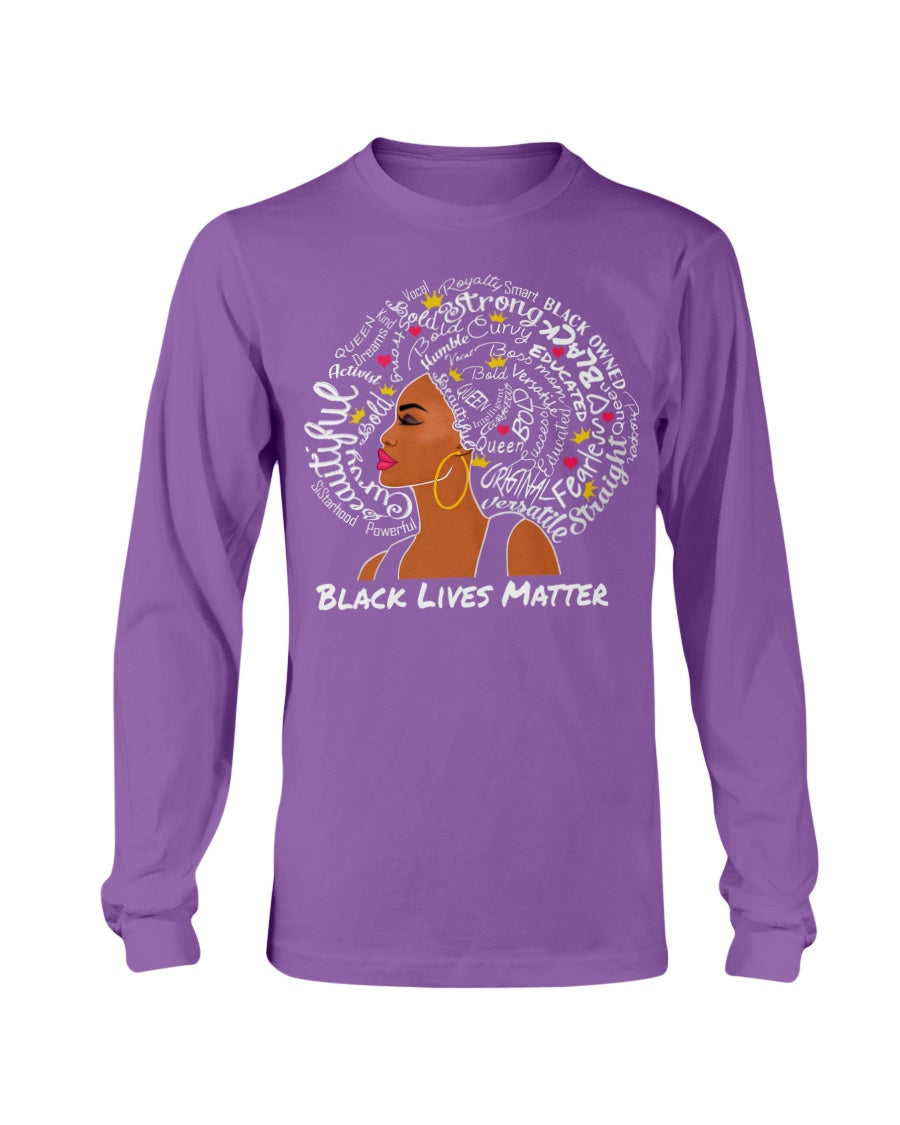 2400 - Black lives matter afro