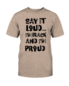 3001c - Say It Loud I'm Black and I'm Proud