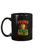 Load image into Gallery viewer, 11oz Mug - Young, Black and Freei-sh
