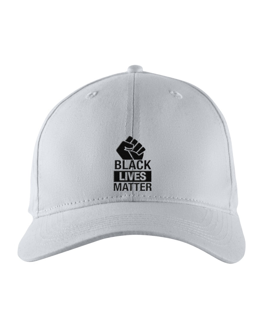 112 - Black lives matter fist