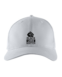 112 - Black lives matter fist